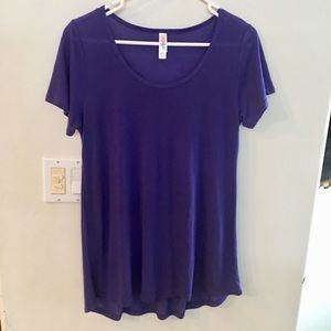 Purple LuLuRoe Perfect T